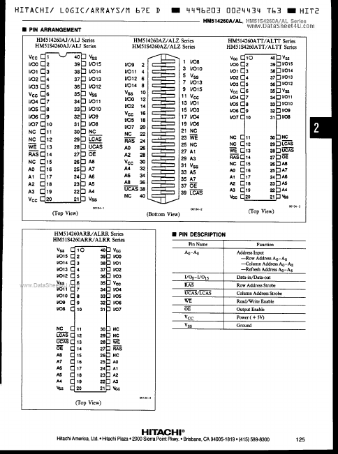 HM514260AL