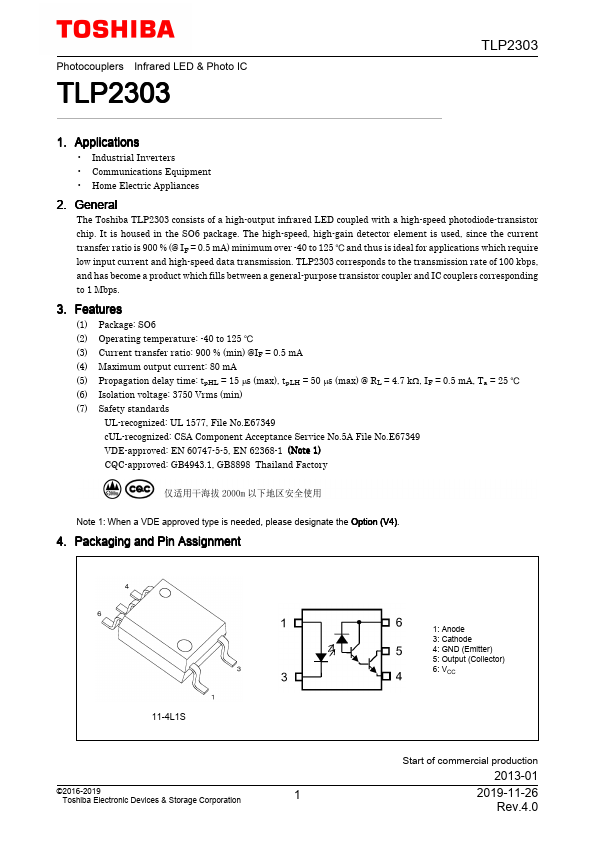 TLP2303