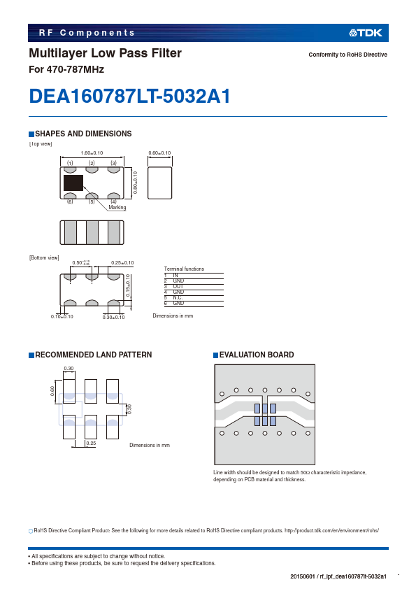 DEA160787LT-5032A1