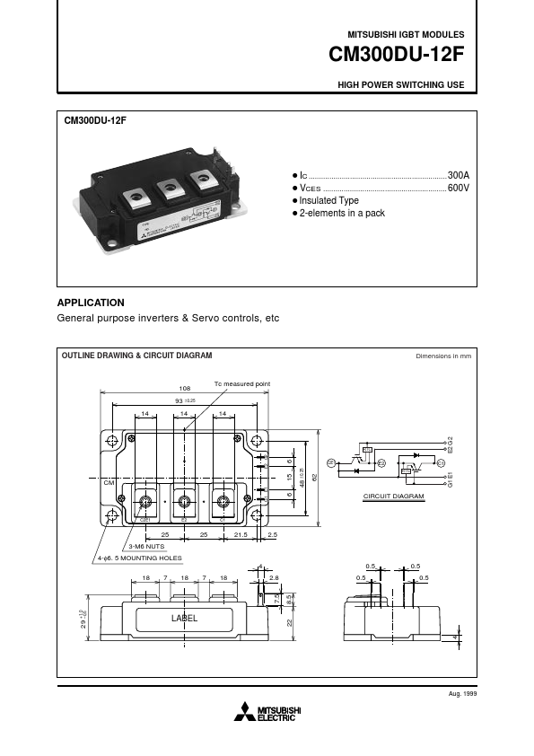 CM300DU-12F