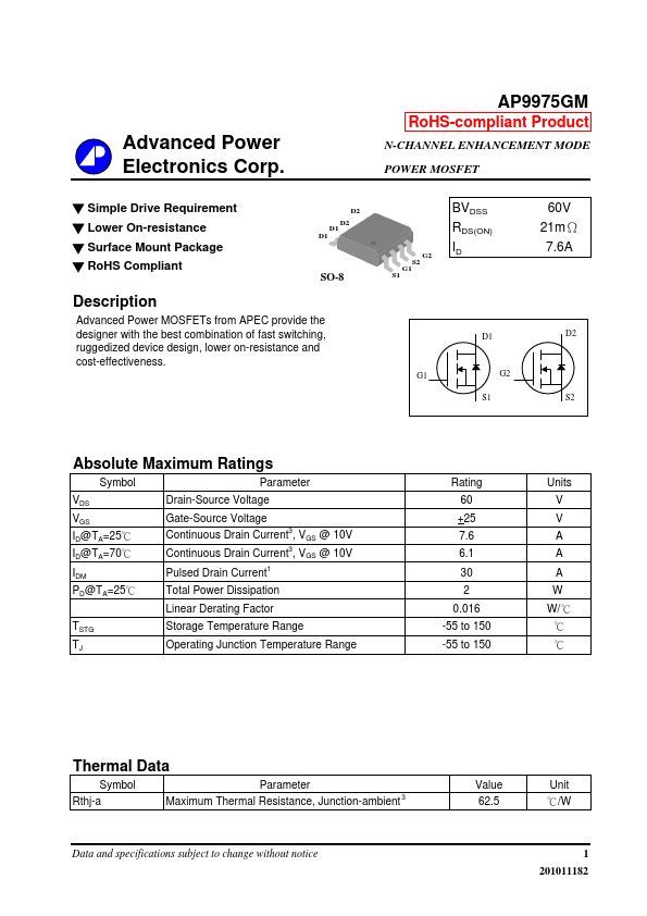 AP9975GM