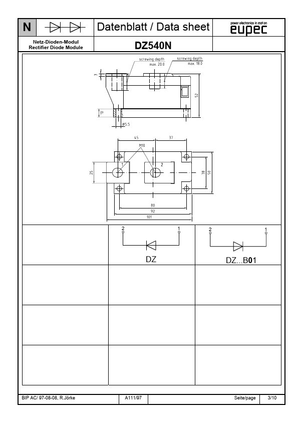 DZ540N