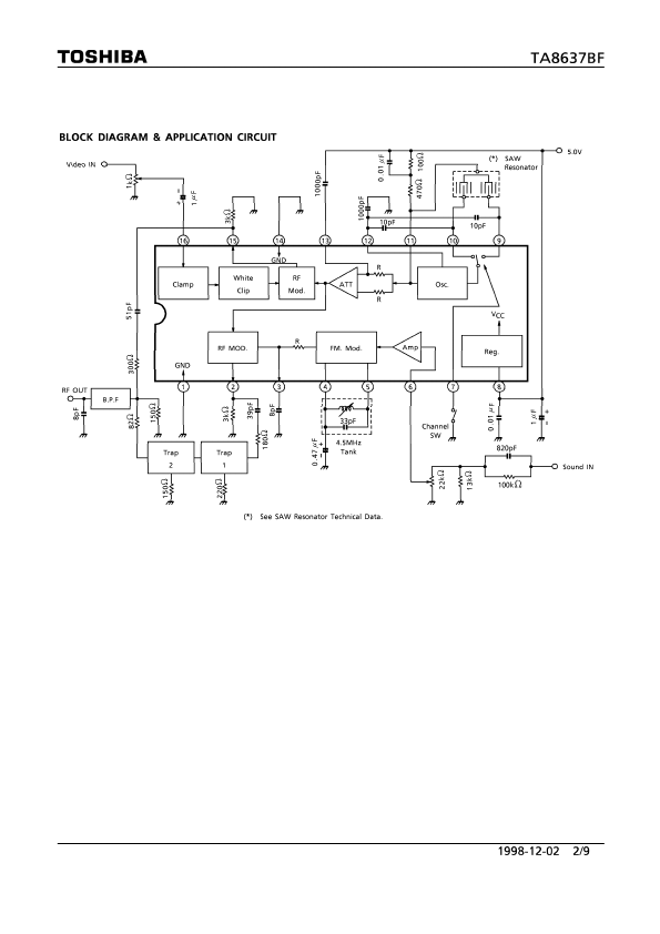 TA8537BF