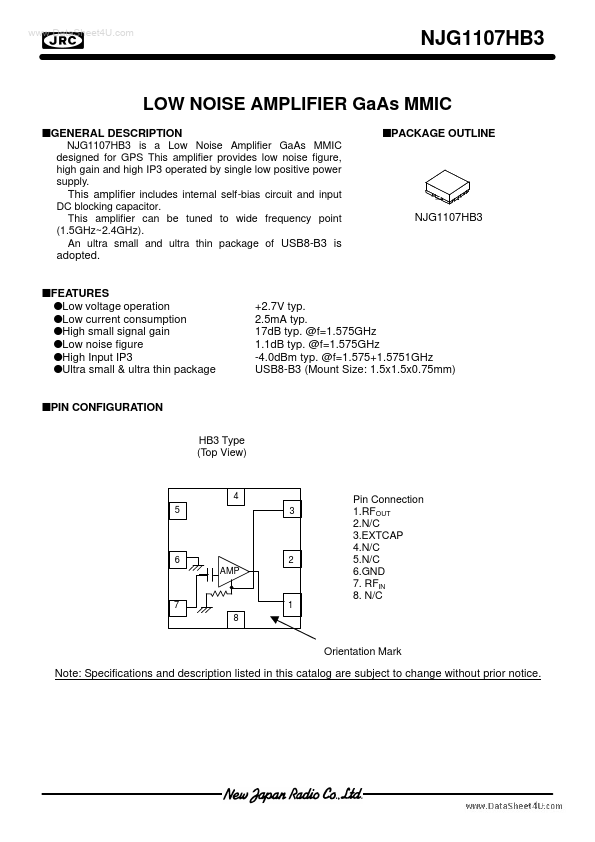 NJG1107HB3