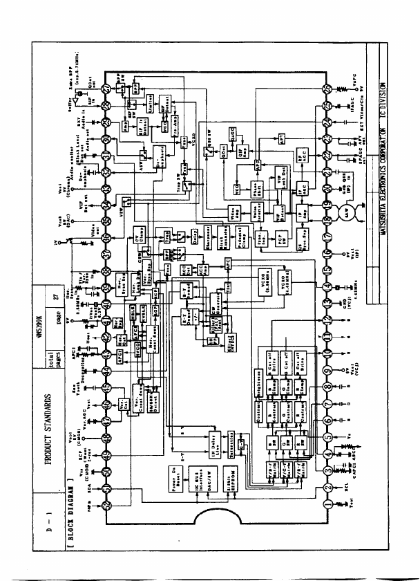 NN5199K Silicon Multi Chip IC Matsushita 