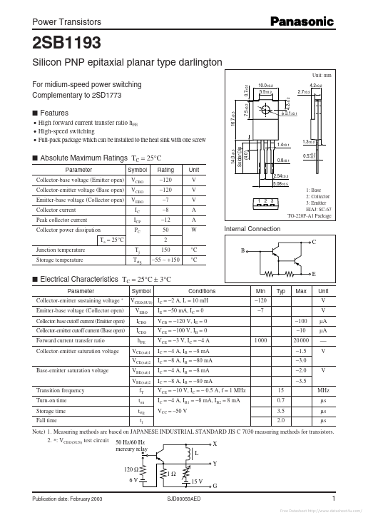 2SB1193