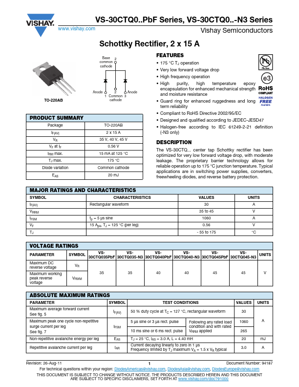 VS-30CTQ035-N3