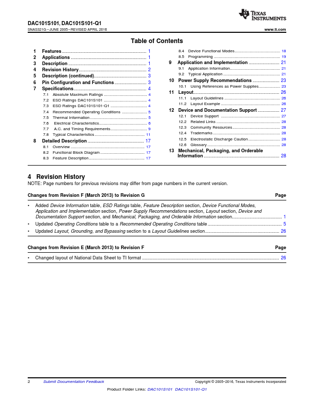 DAC101S101-Q1