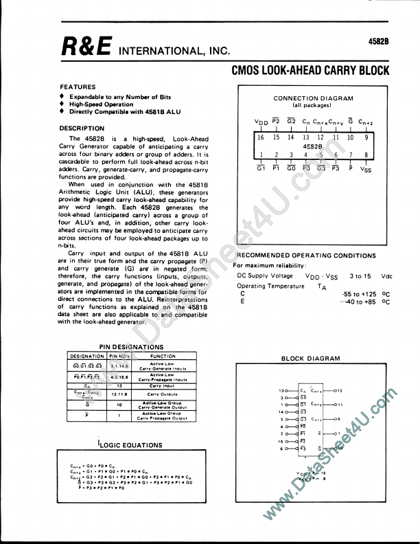 SCL4582B