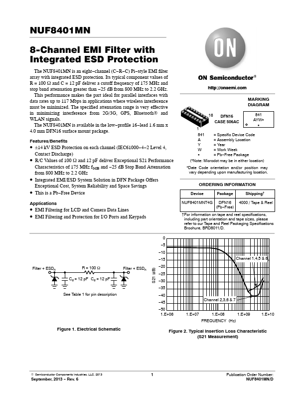 NUF8401MN