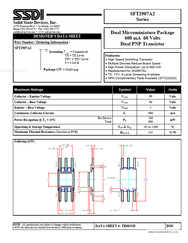 SFT2907A2