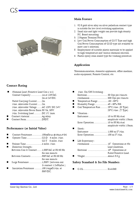 GS-SH-203T