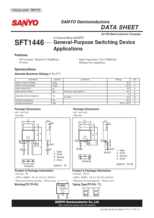 SFT1446