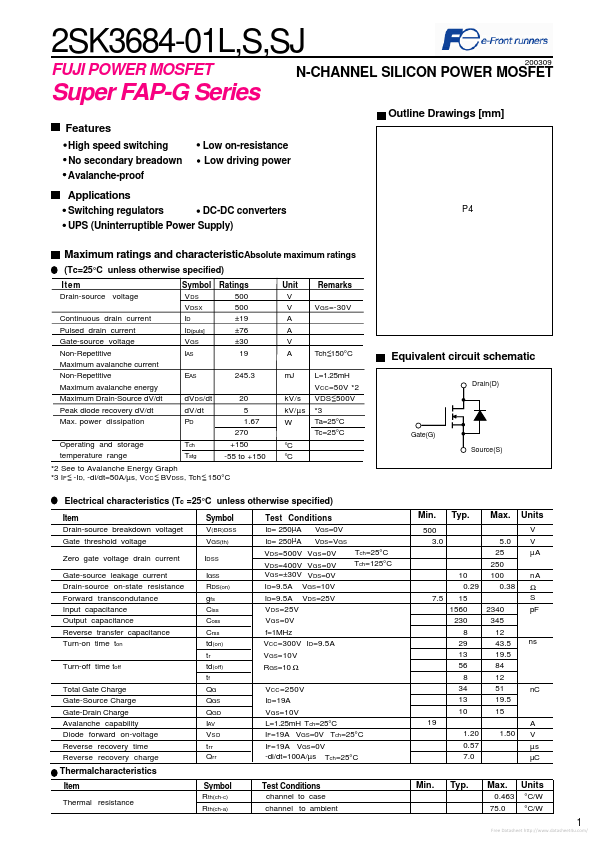 2SK3684-01L