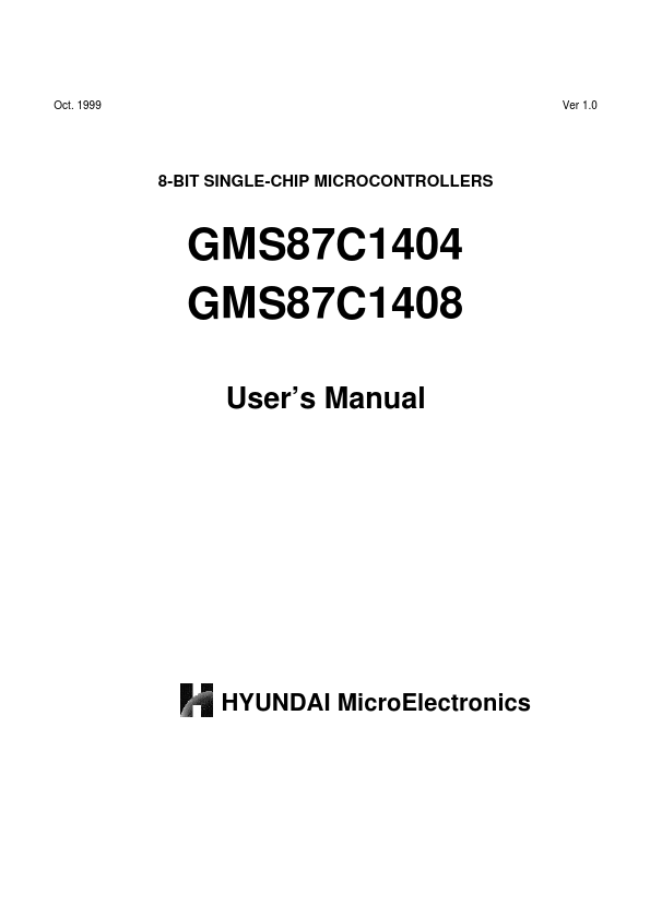 GMS87C1408