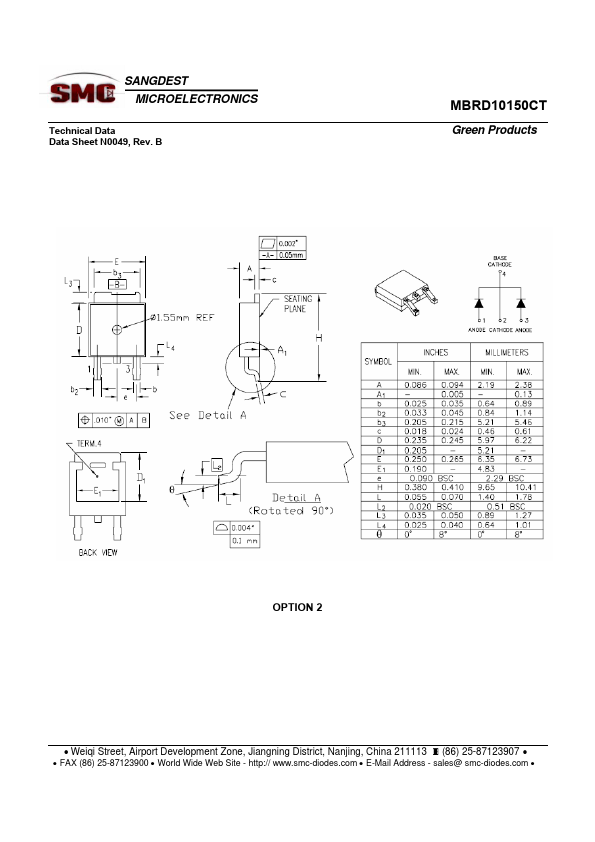 MBRD10150CT