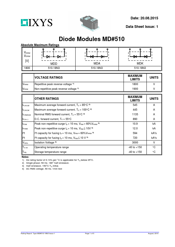 MDA510-18N3