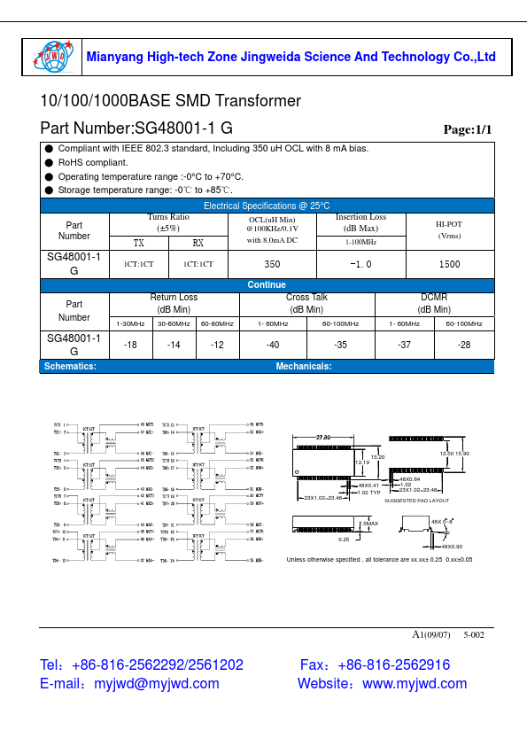 SG48001-1G