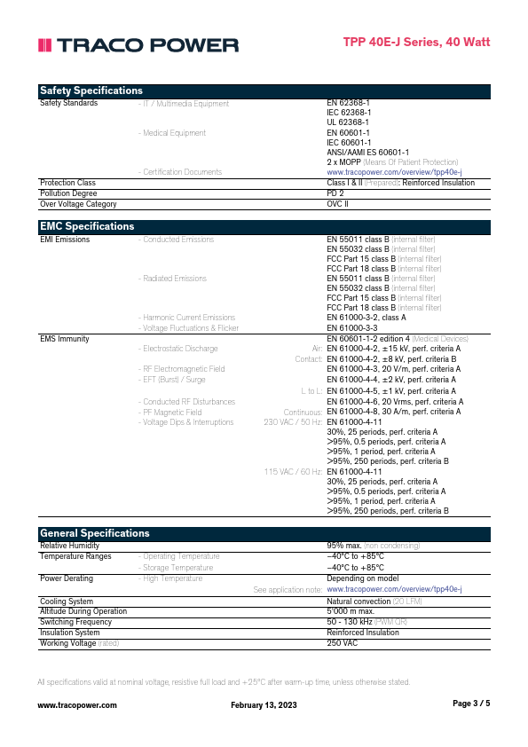 TPP40-105E-J