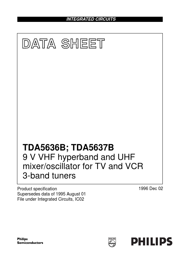 TDA5637B