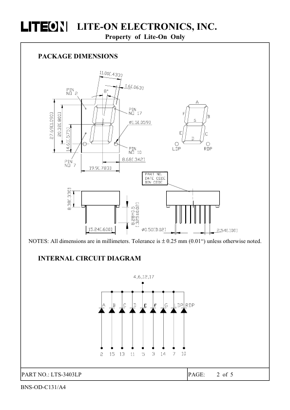 LTS-3403LP