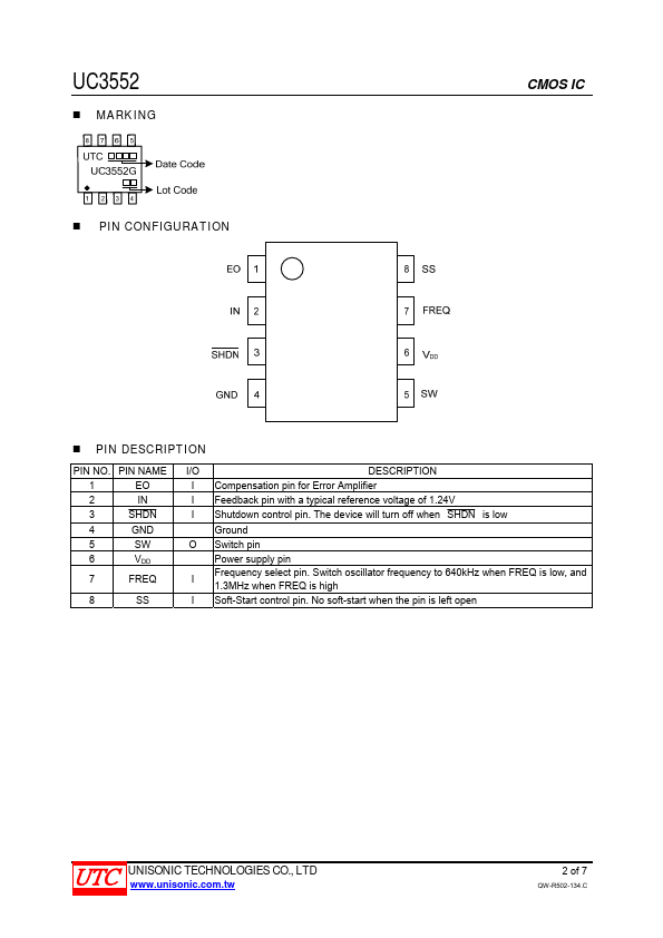 UC3552