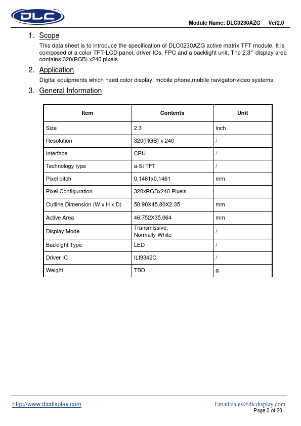 DLC0230AZG