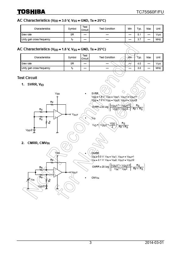 TC75S60F