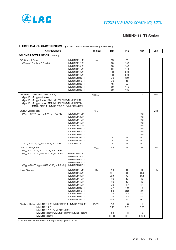 MMUN2115LT1