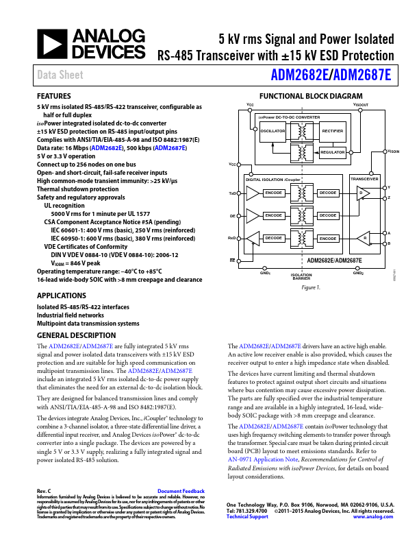 ADM2687E