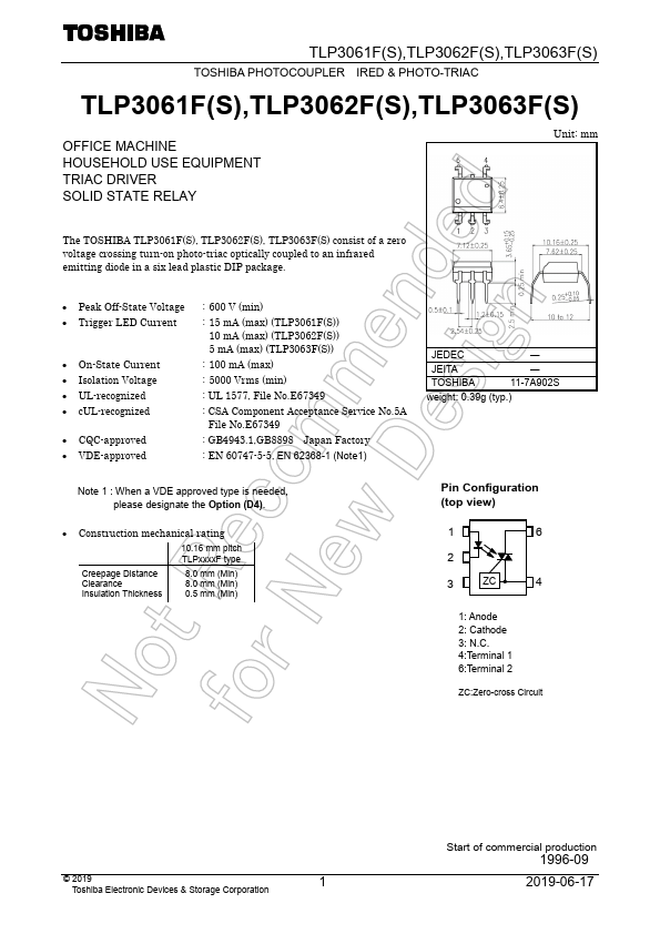 TLP3061F