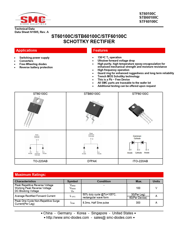 STF60100C