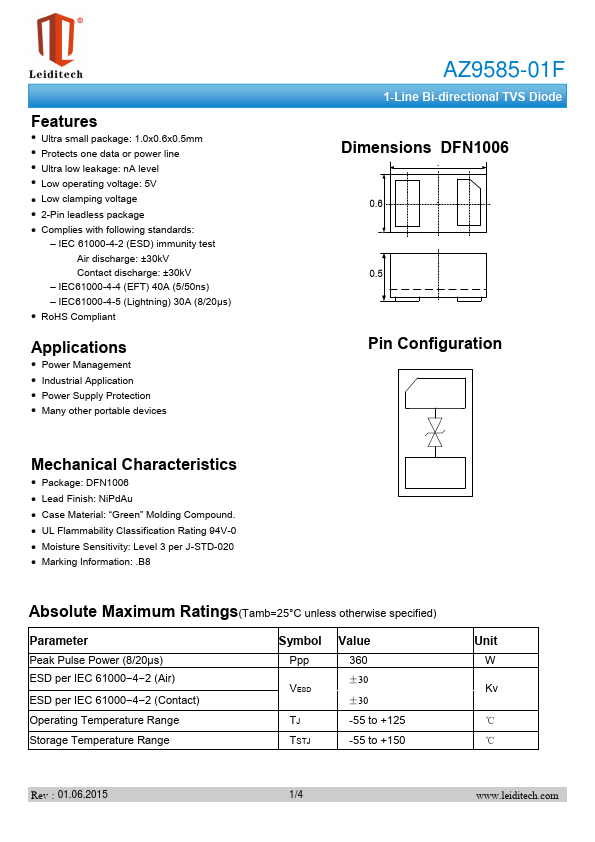 AZ9585-01F