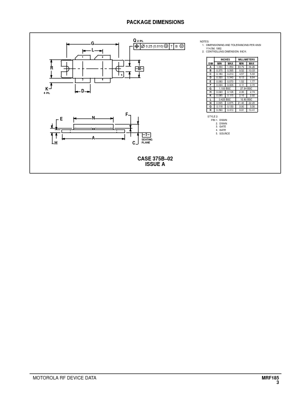 MRF185