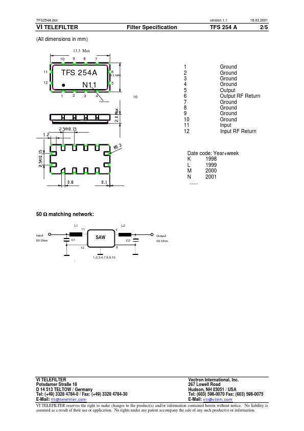 TFS254A