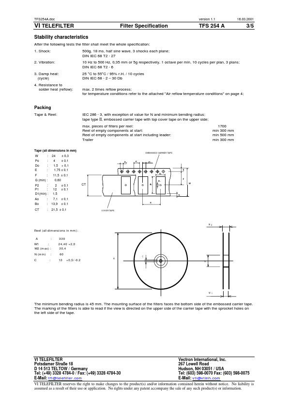 TFS254A