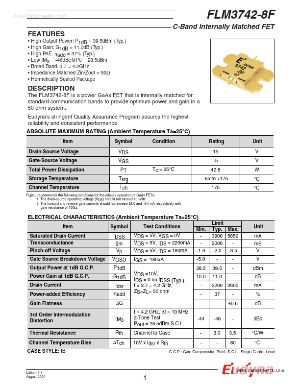 FLM3742-8F