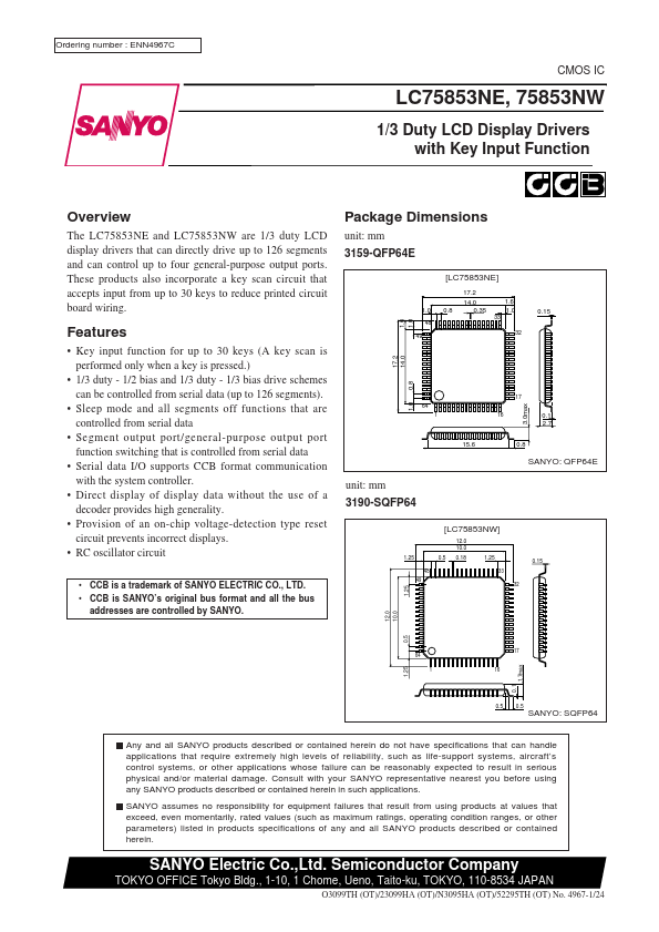 LC75853NE