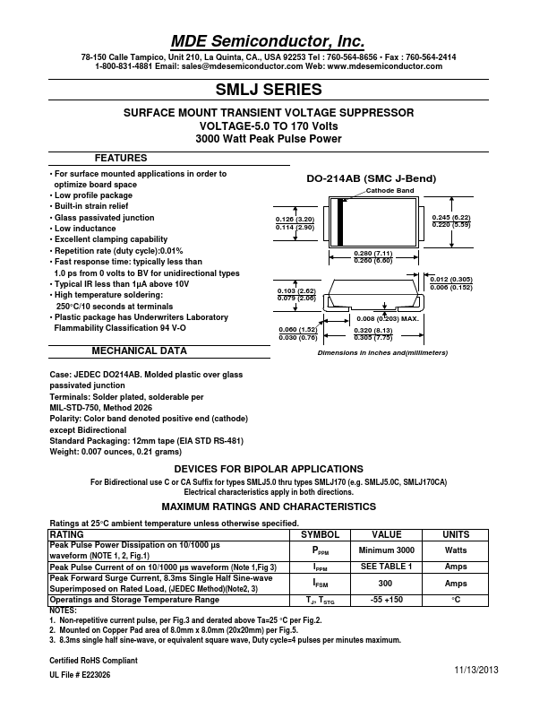 SMLJ120CA