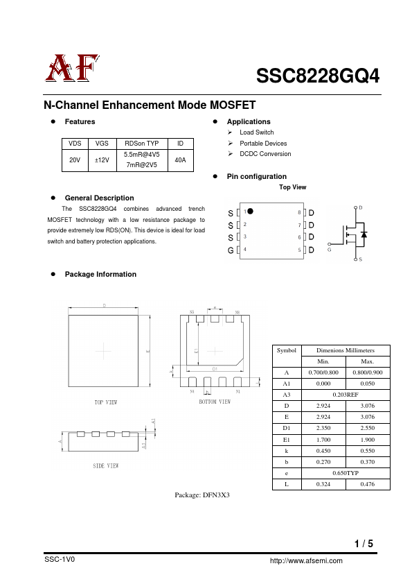 SSC8228GQ4