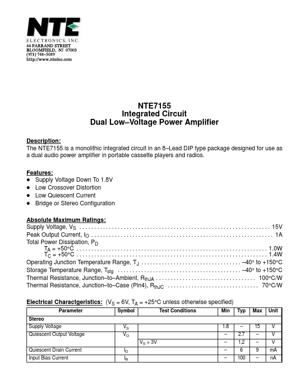 NTE7155