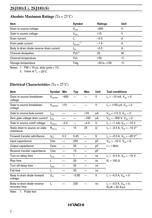 2SJ181