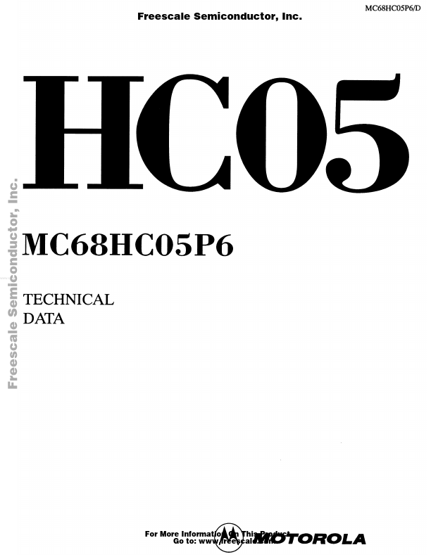 MC68HC05P6