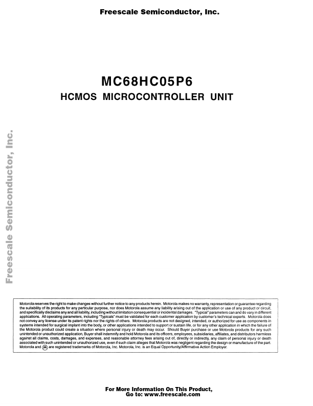 MC68HC05P6