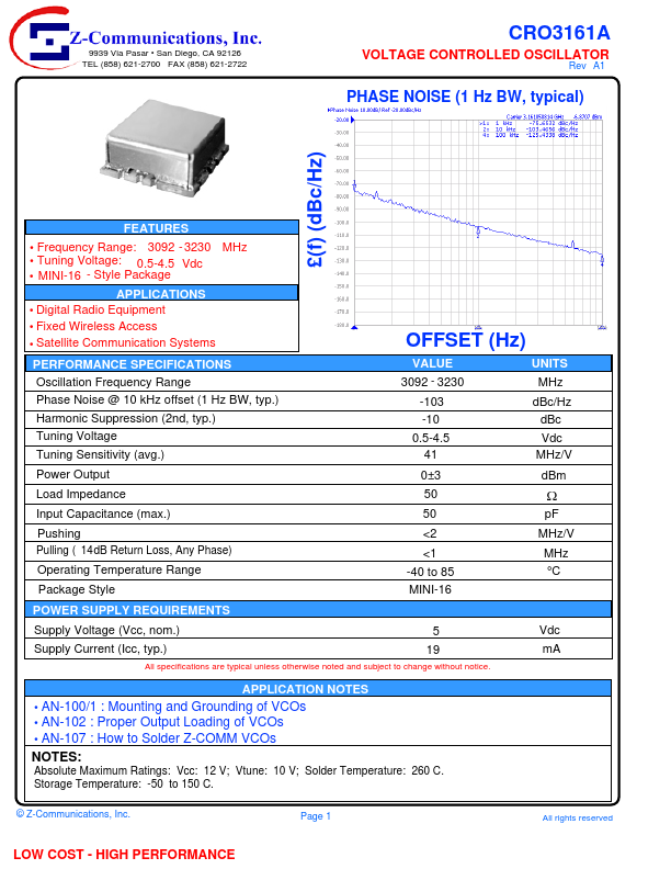 CRO3161A