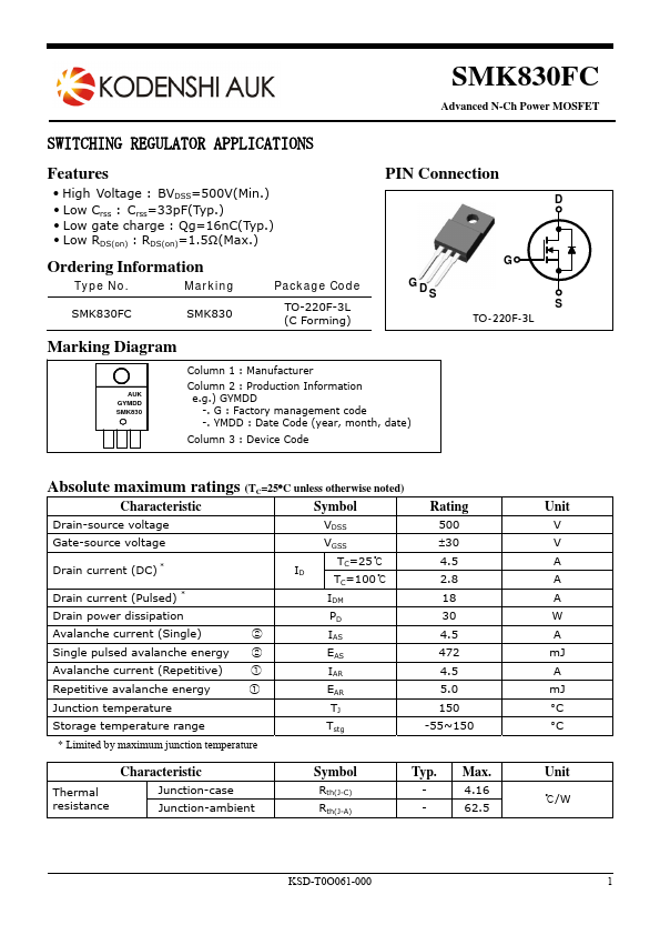 SMK830FC