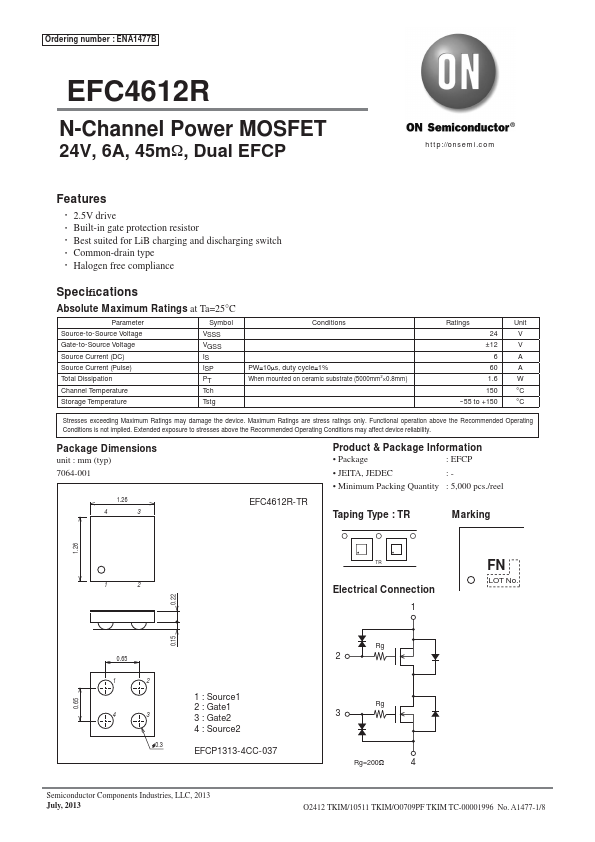 EFC4612R