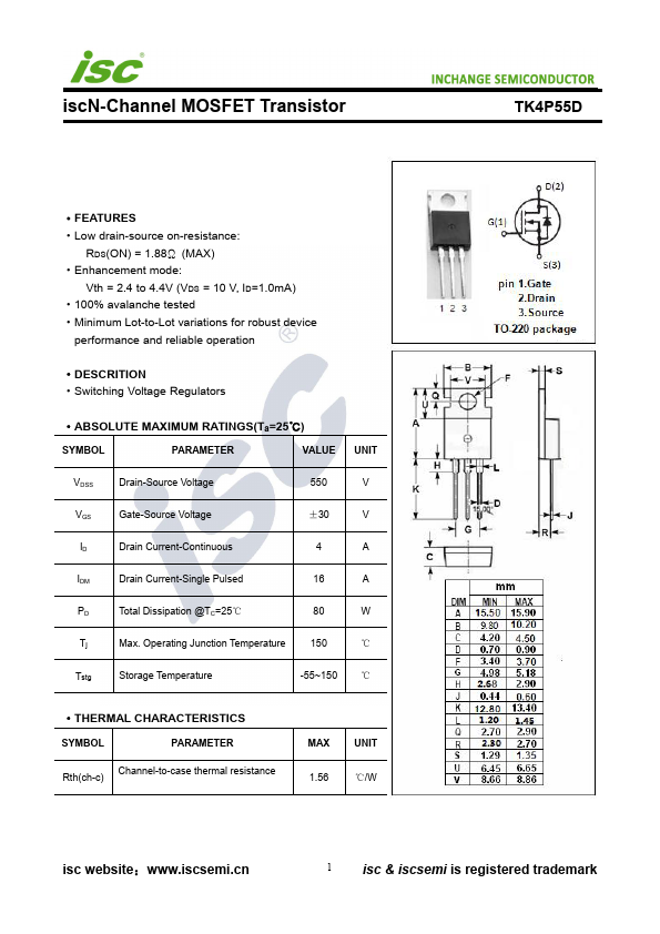 TK4P55D