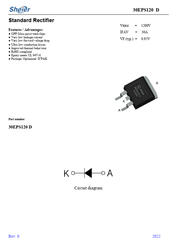 30EPS120 Datasheet Preview