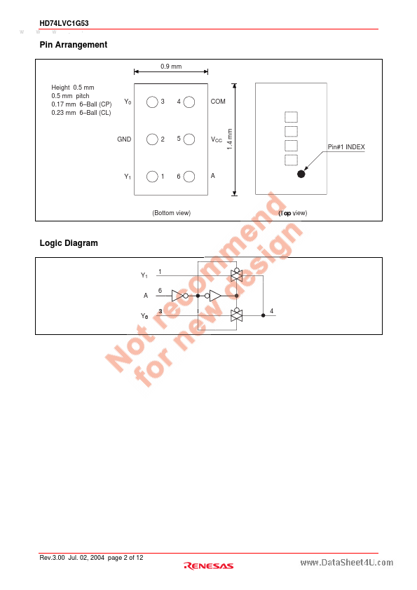 HD74LVC1G53